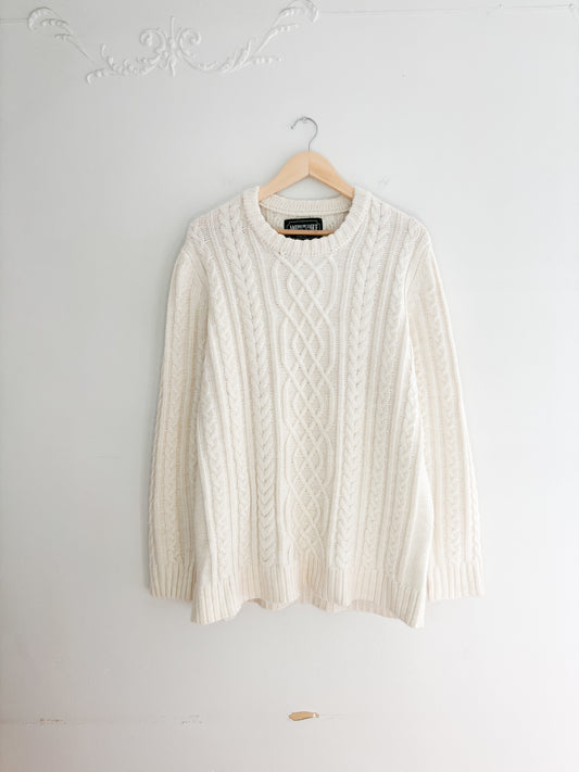 AE Cable Knit Sweater (XXL)