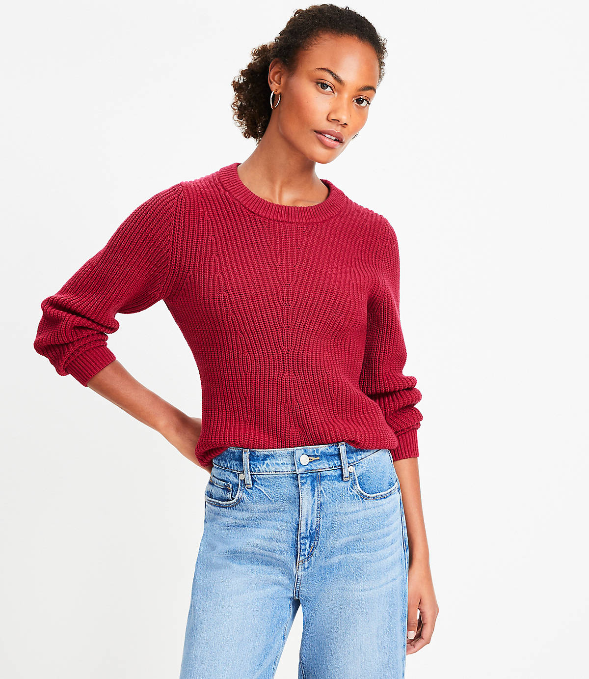 Loft Knit Sweater (M)