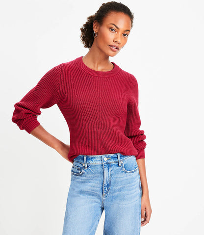 Loft Knit Sweater (M)