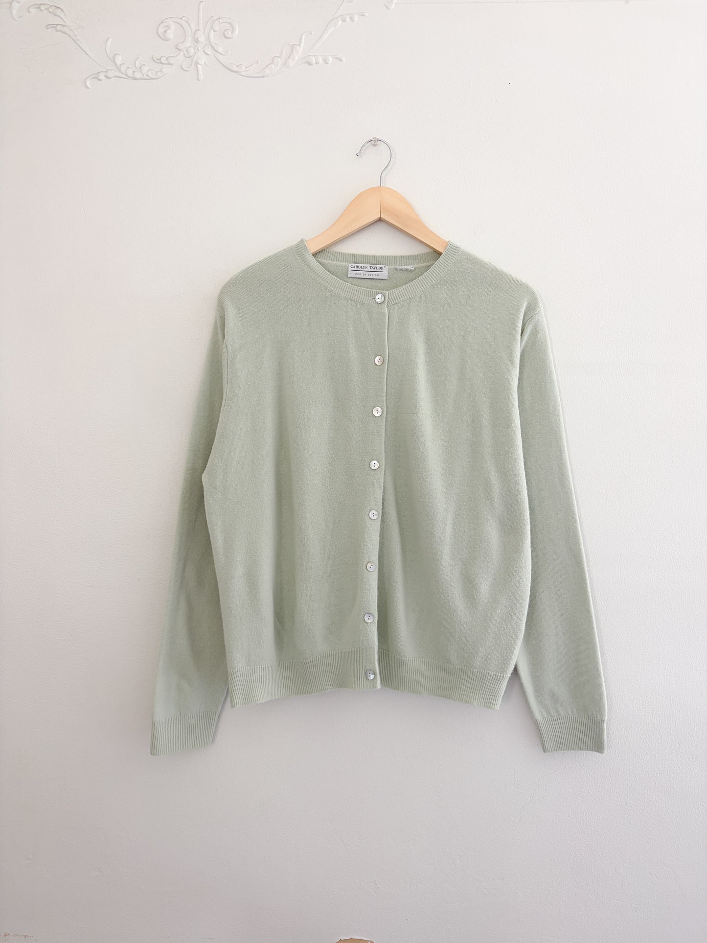 Vintage Carolyn Taylor Cardigan (L)