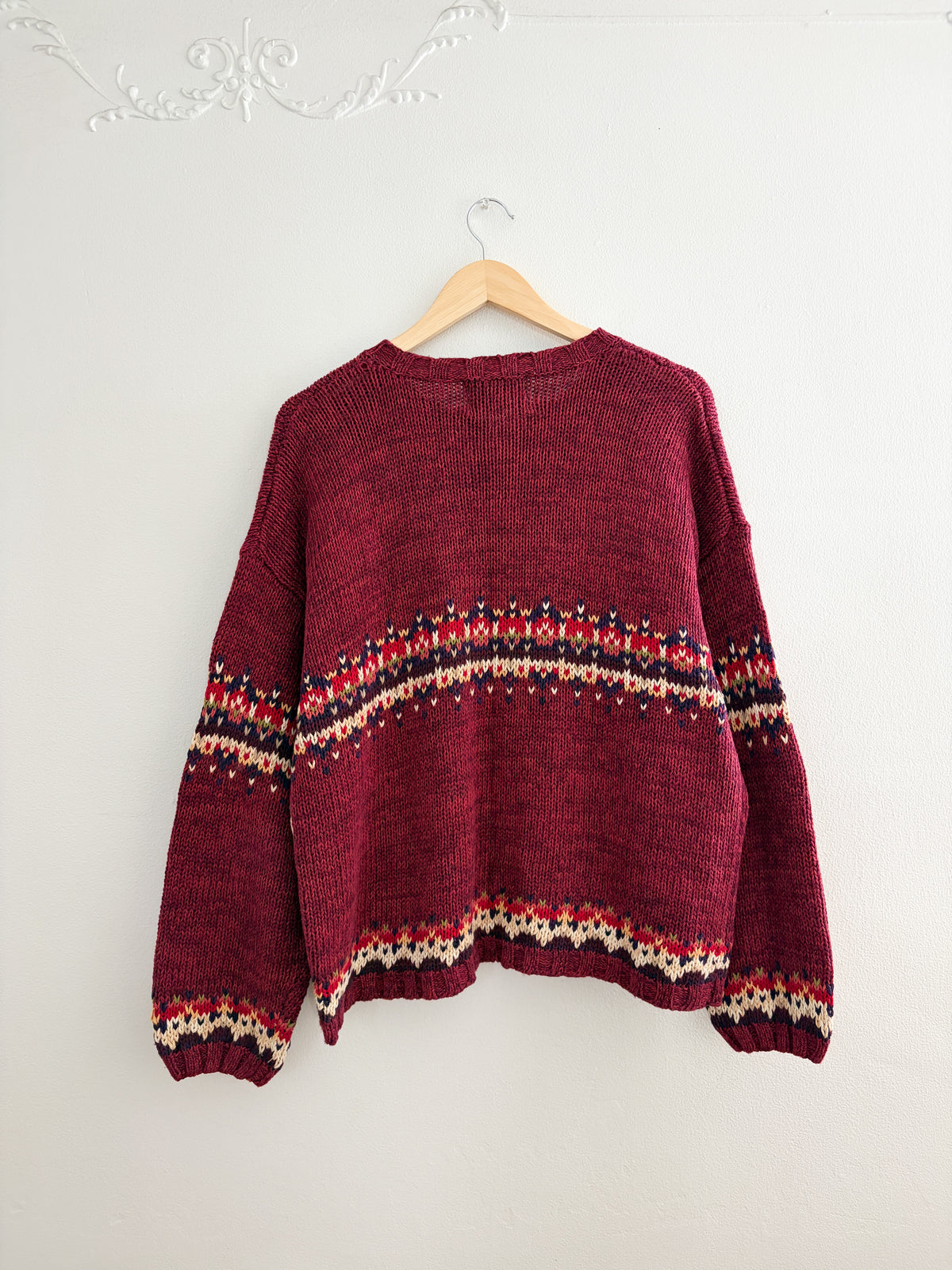Vintage Heirloom Collections Autumn Cardigan (XL)