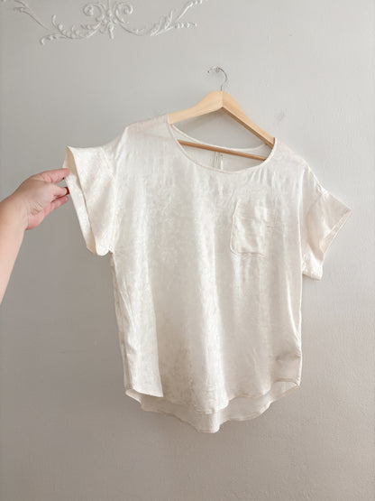 Anthropologie Carson Floral Blouse