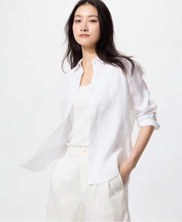 Uniqlo Linen Button up (XXL)