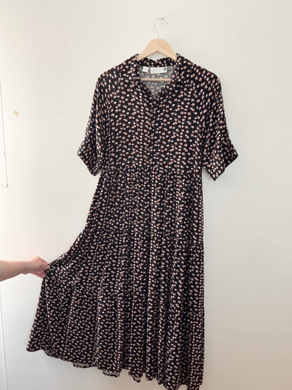 Ella Simone Floral Dress (S)