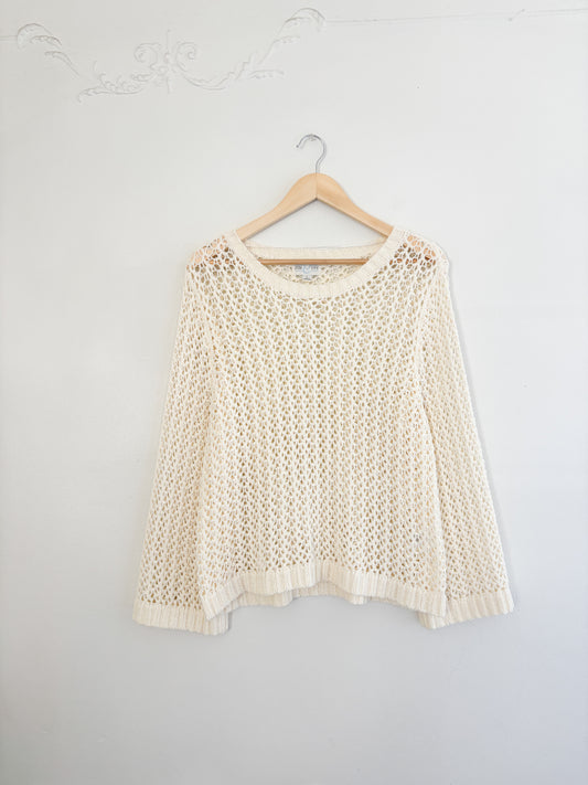 Jun & Ivy Crochet Top (L)