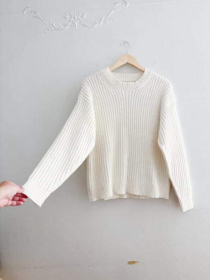 Rhythm Classic Ribbed Sweater (M)