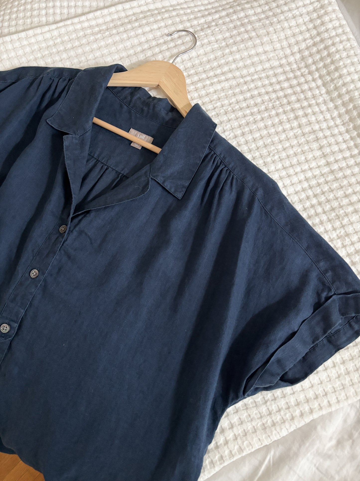 J Jill Linen Blouse (XL)