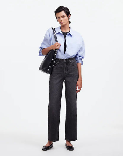 Madewell perfect vintage wide leg jeans (26P)