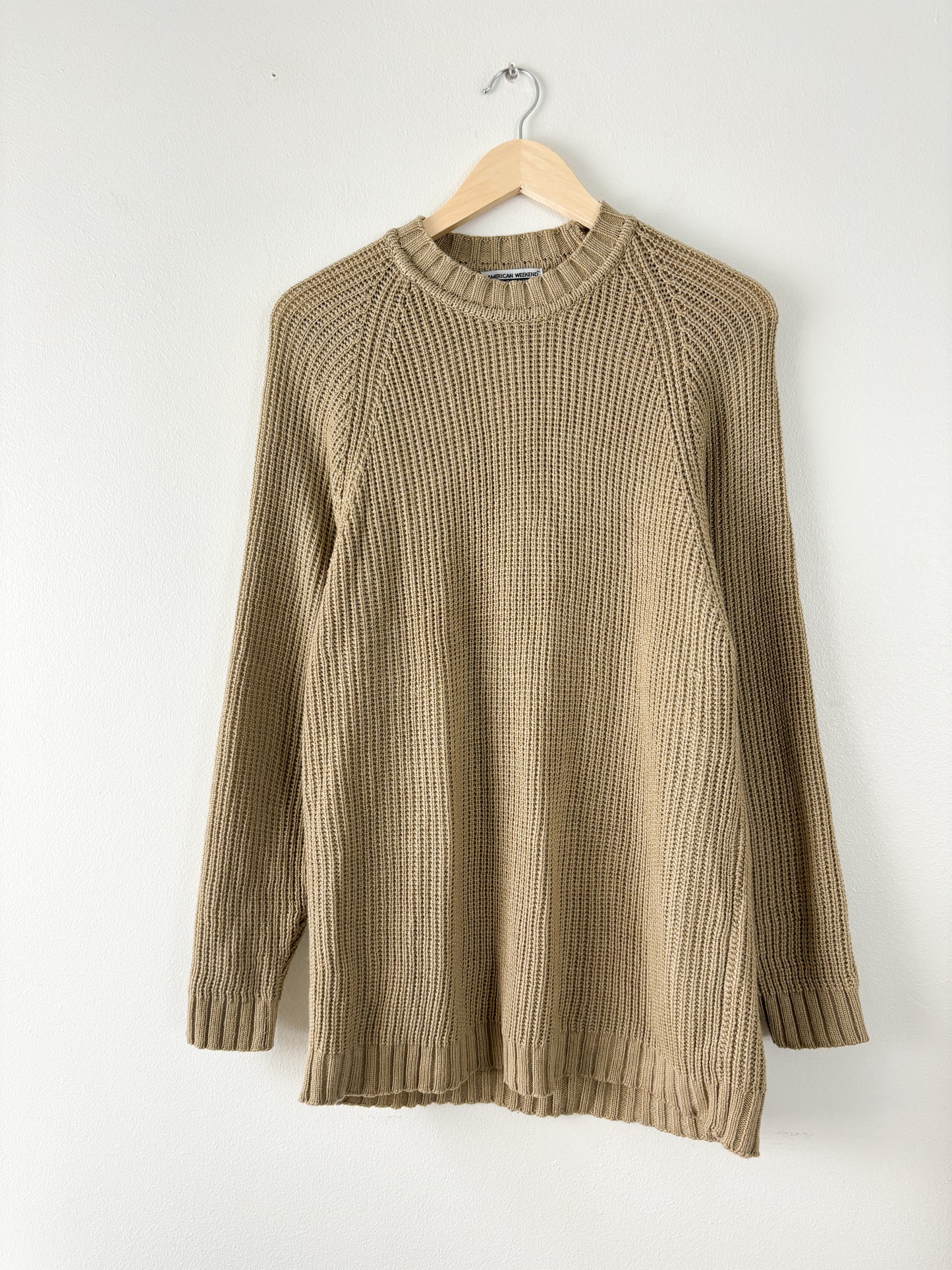 Vintage Acrylic Knit Sweater