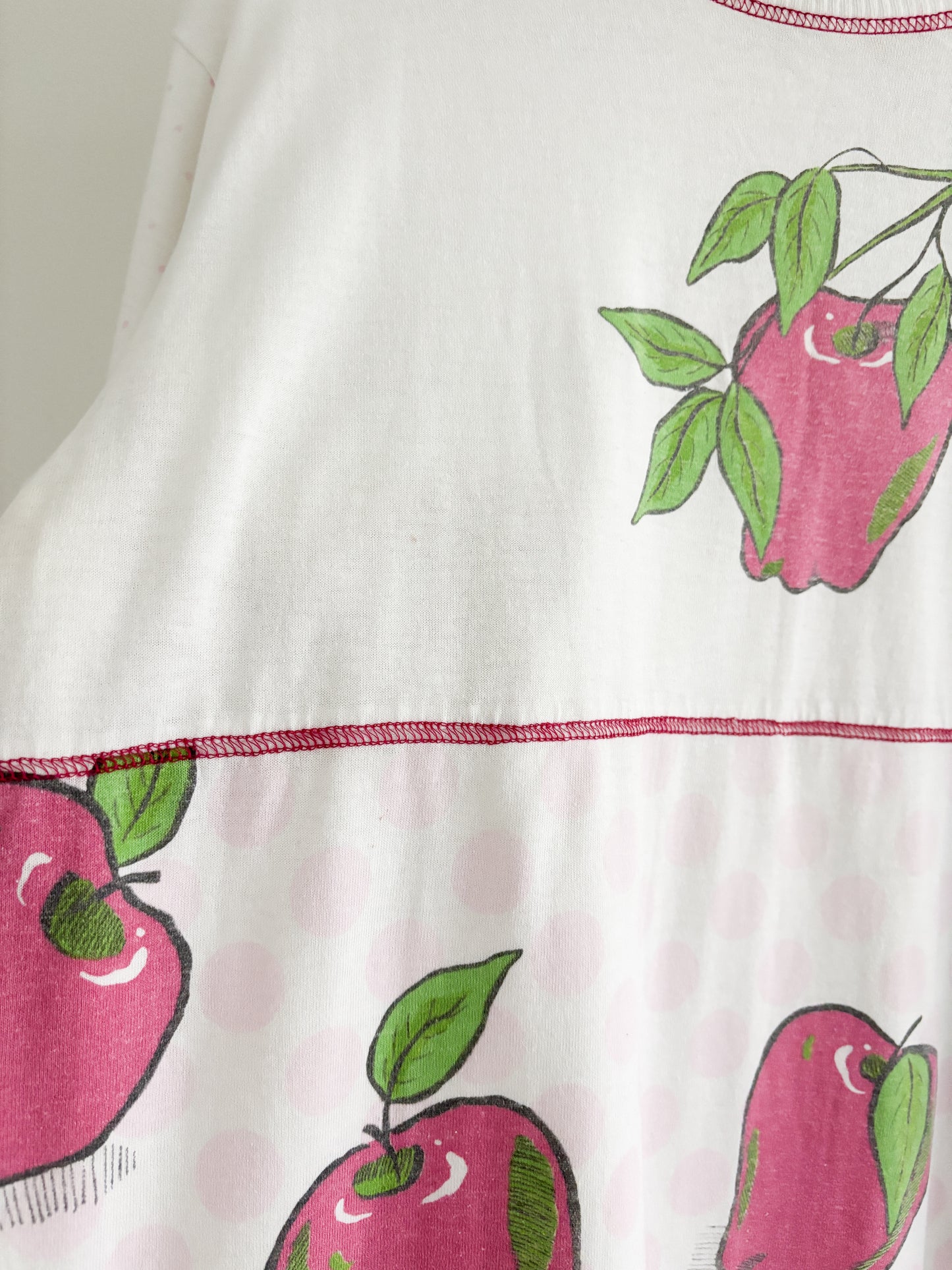 Vintage Apple top/tunic