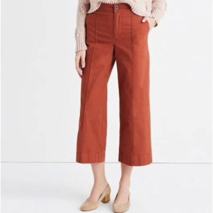 Madewell Wide Leg Pants (30)