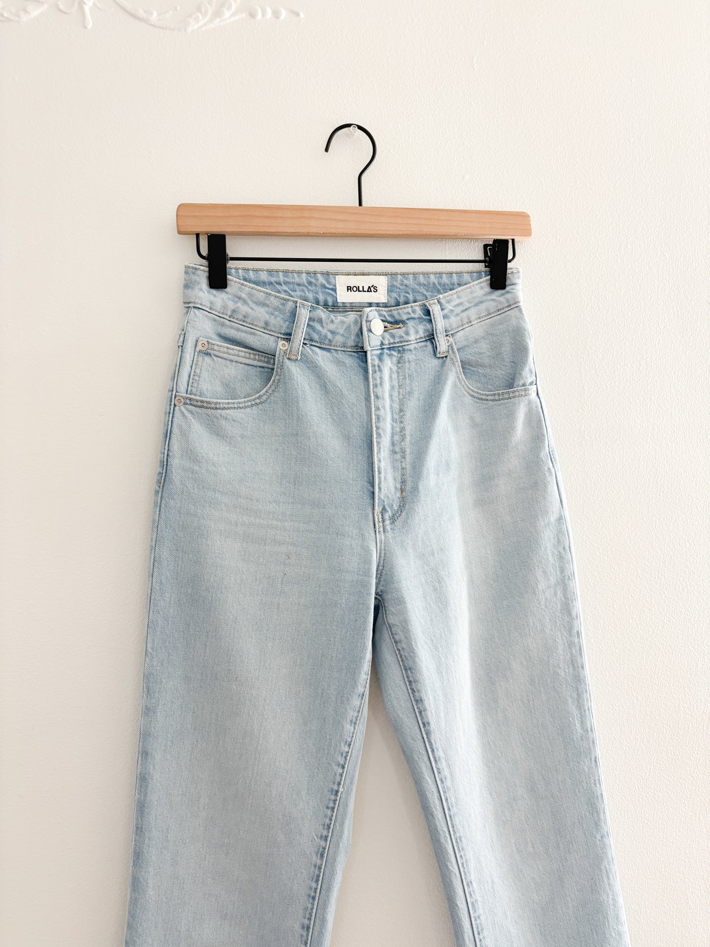 Rolla’s High Rise Straight Jeans (26)