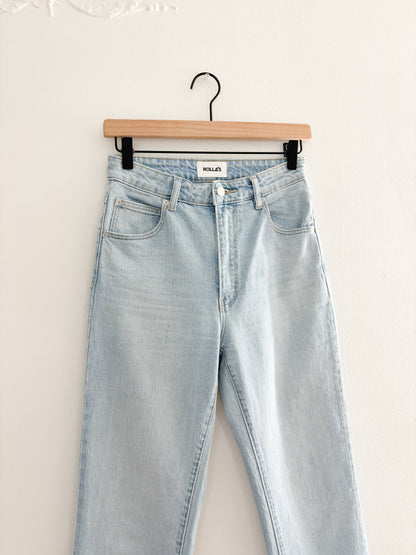 Rolla’s High Rise Straight Jeans (26)