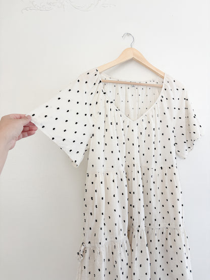 Madewell Polka Dot Dress (M)