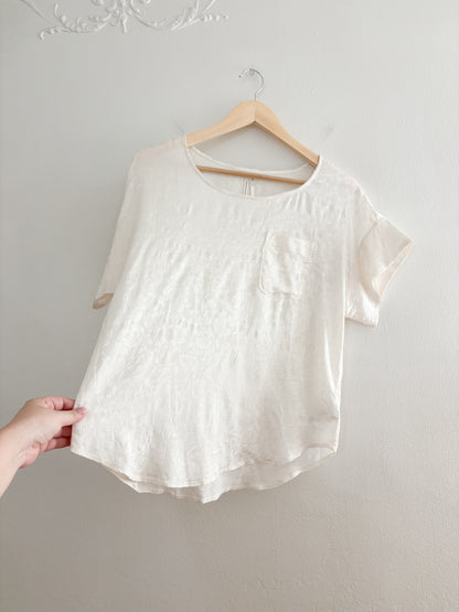 Anthropologie Carson Floral Blouse