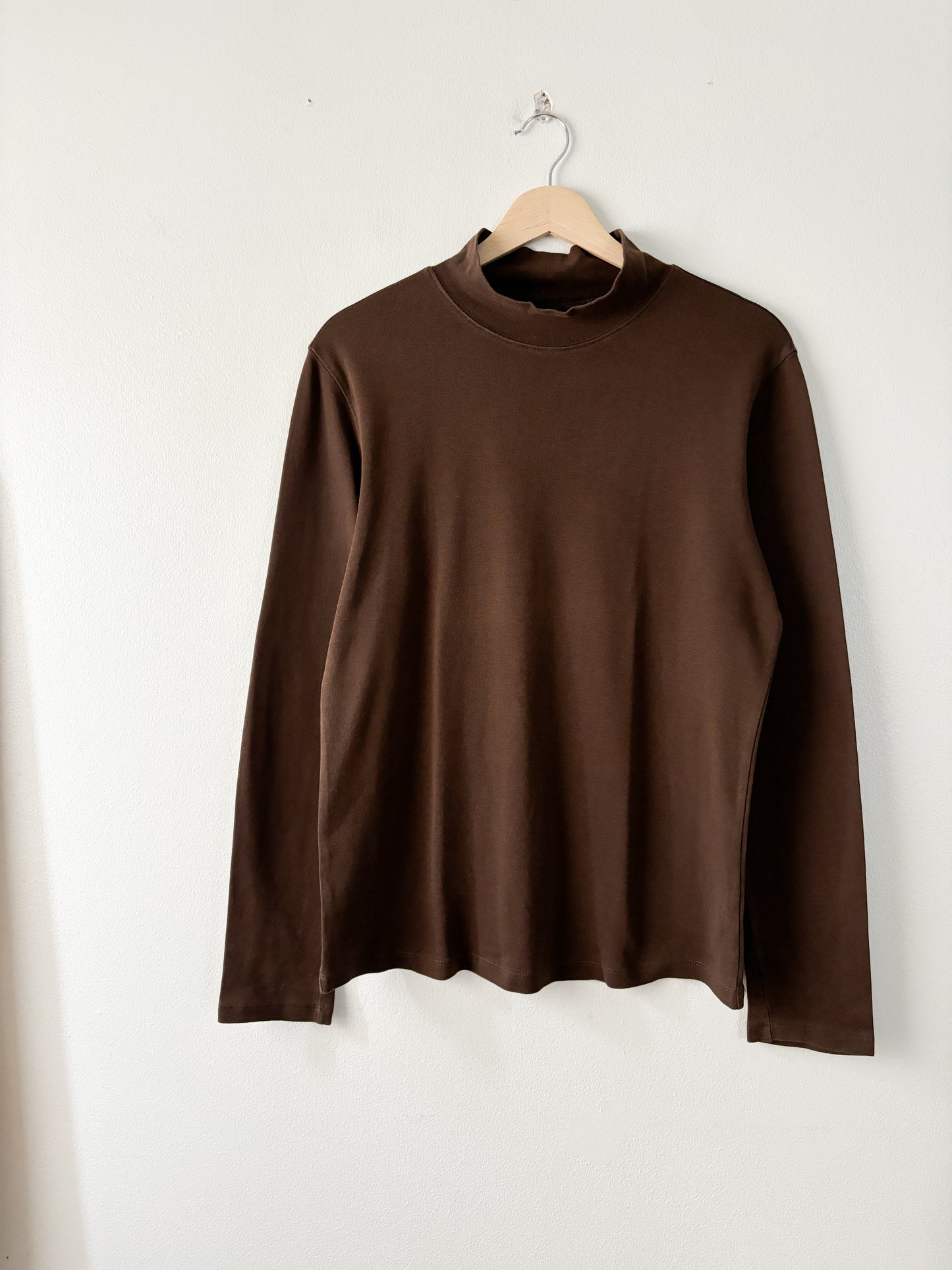 St John’s Bay mock neck