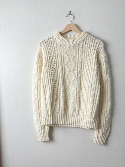 Vintage Cable knit sweater