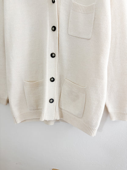 Vintage Karen Scott Cardigan (M)
