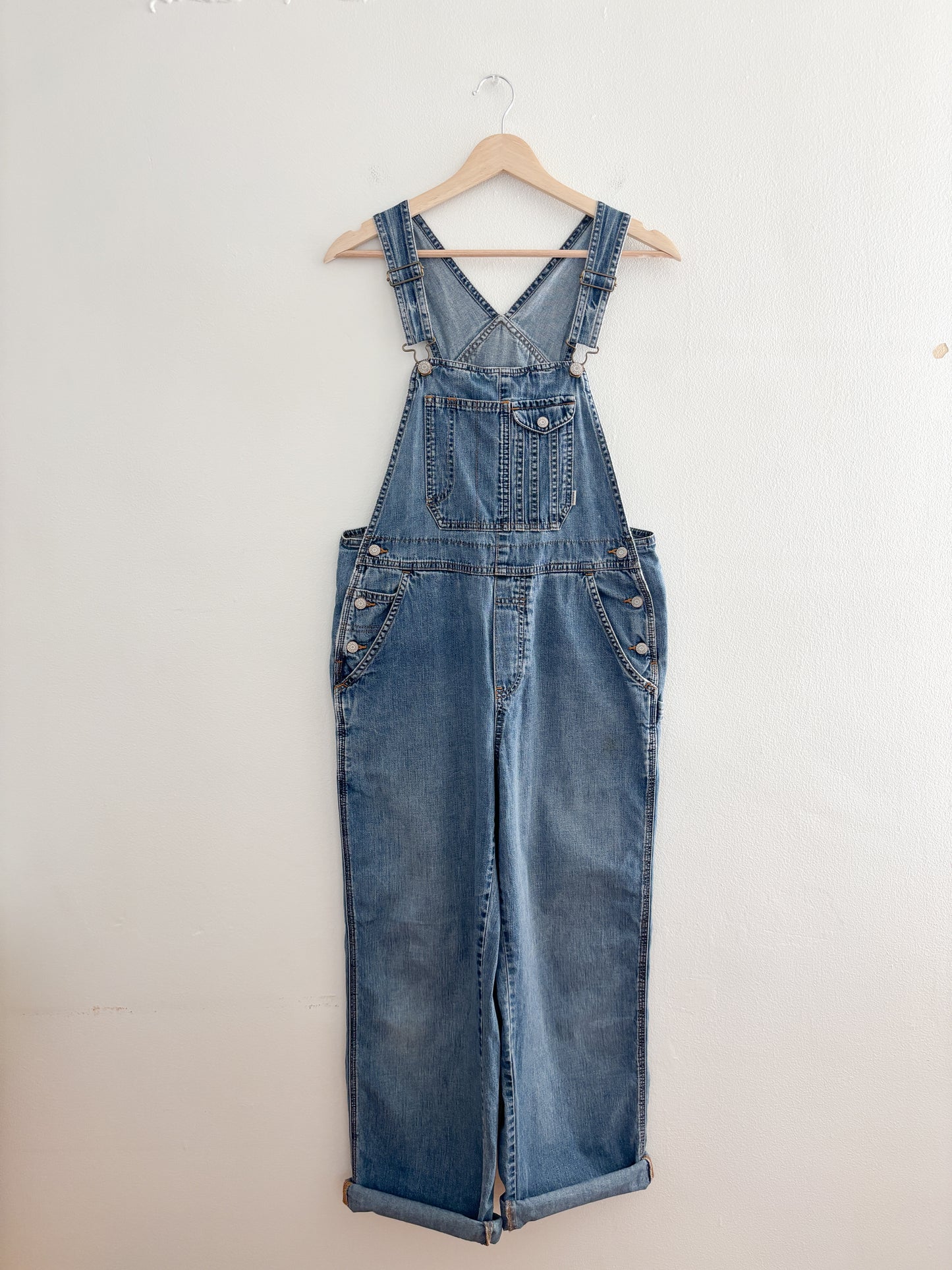 Vintage Old Navy Denim Overalls (S)