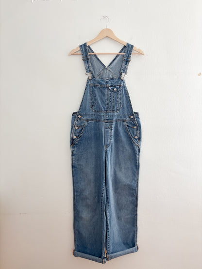 Vintage Old Navy Denim Overalls (S)