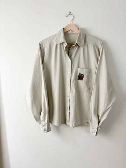 Vintage Teddy Ski button up