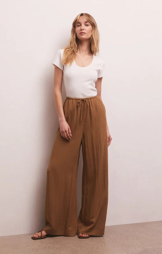 Z Supply Easy Flowy Pants (M)