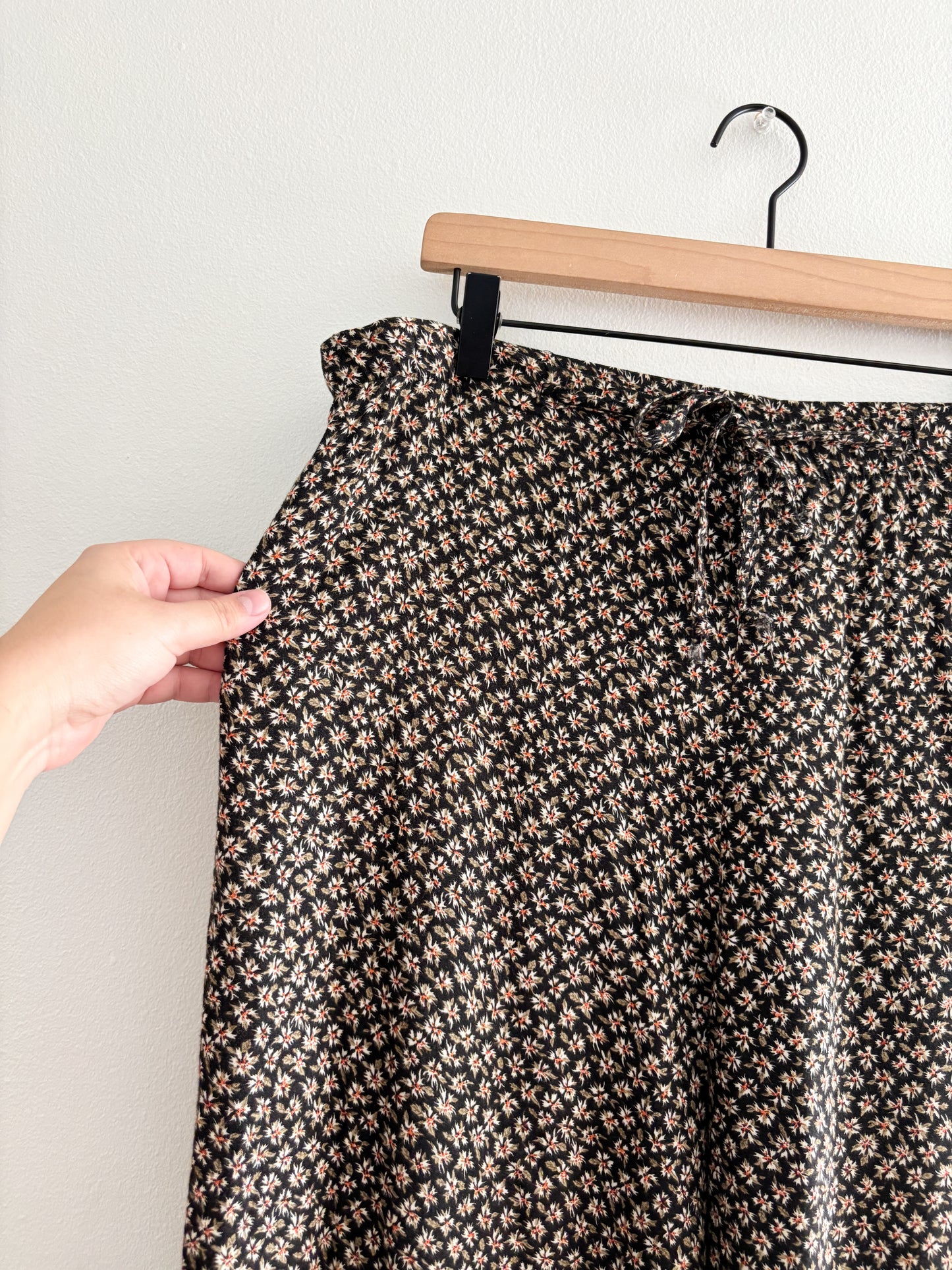Vintage Floral Easy Pants (M/L)