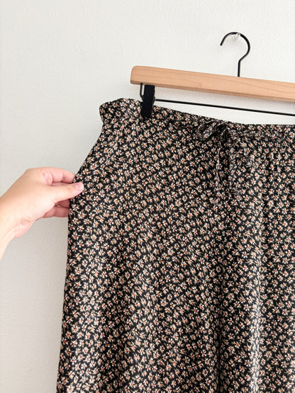 Vintage Floral Easy Pants (M/L)
