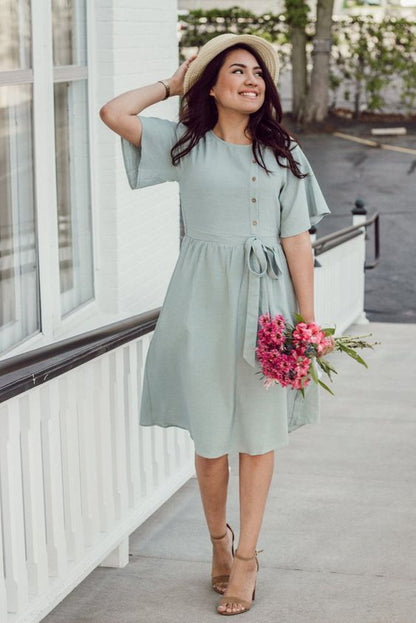 Polagram Blue Dress (M/L)