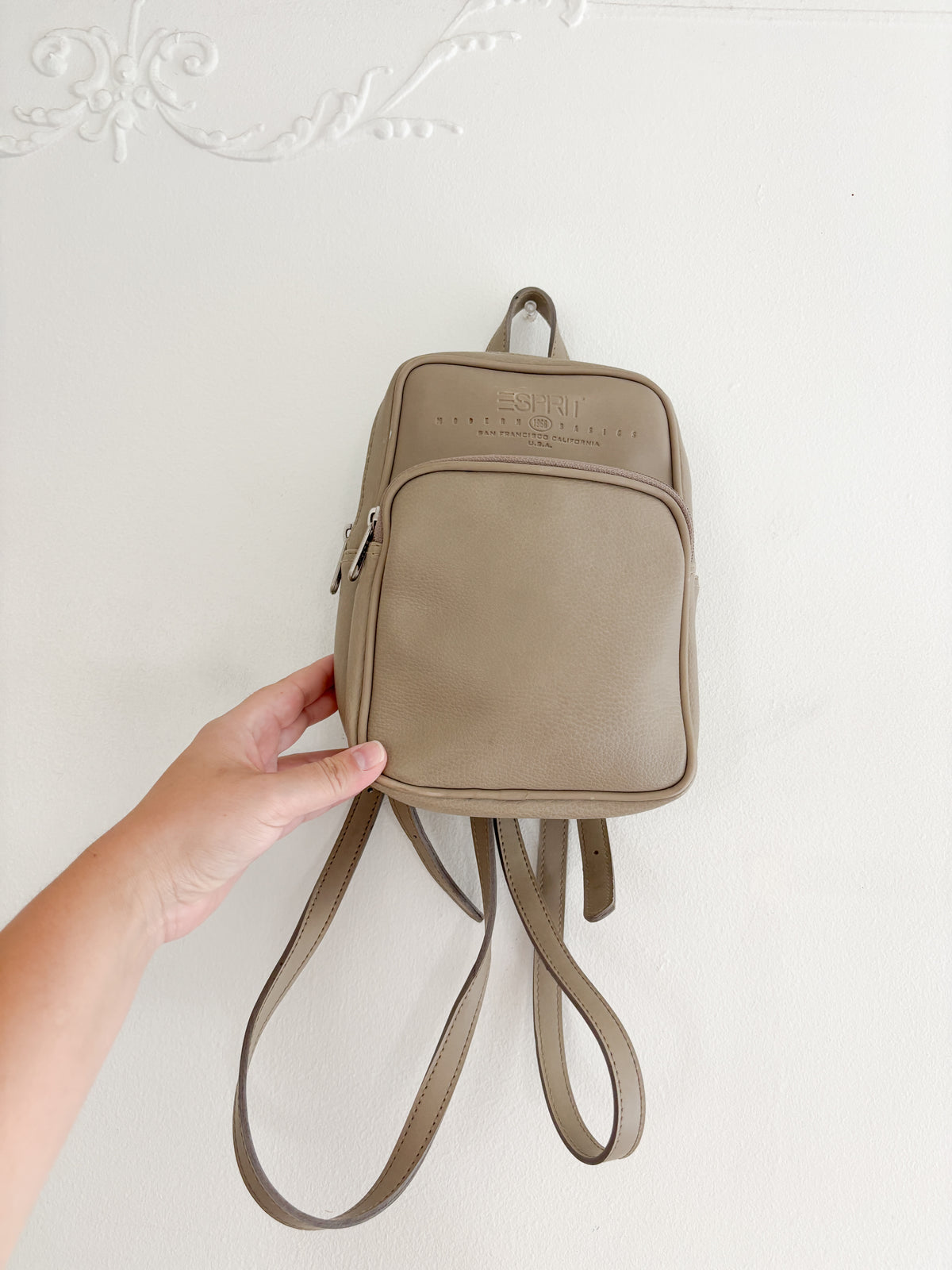 Vintage Espirit Mini Backpack