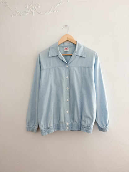 Vintage Bomber Style Light Weight Jacket (S)