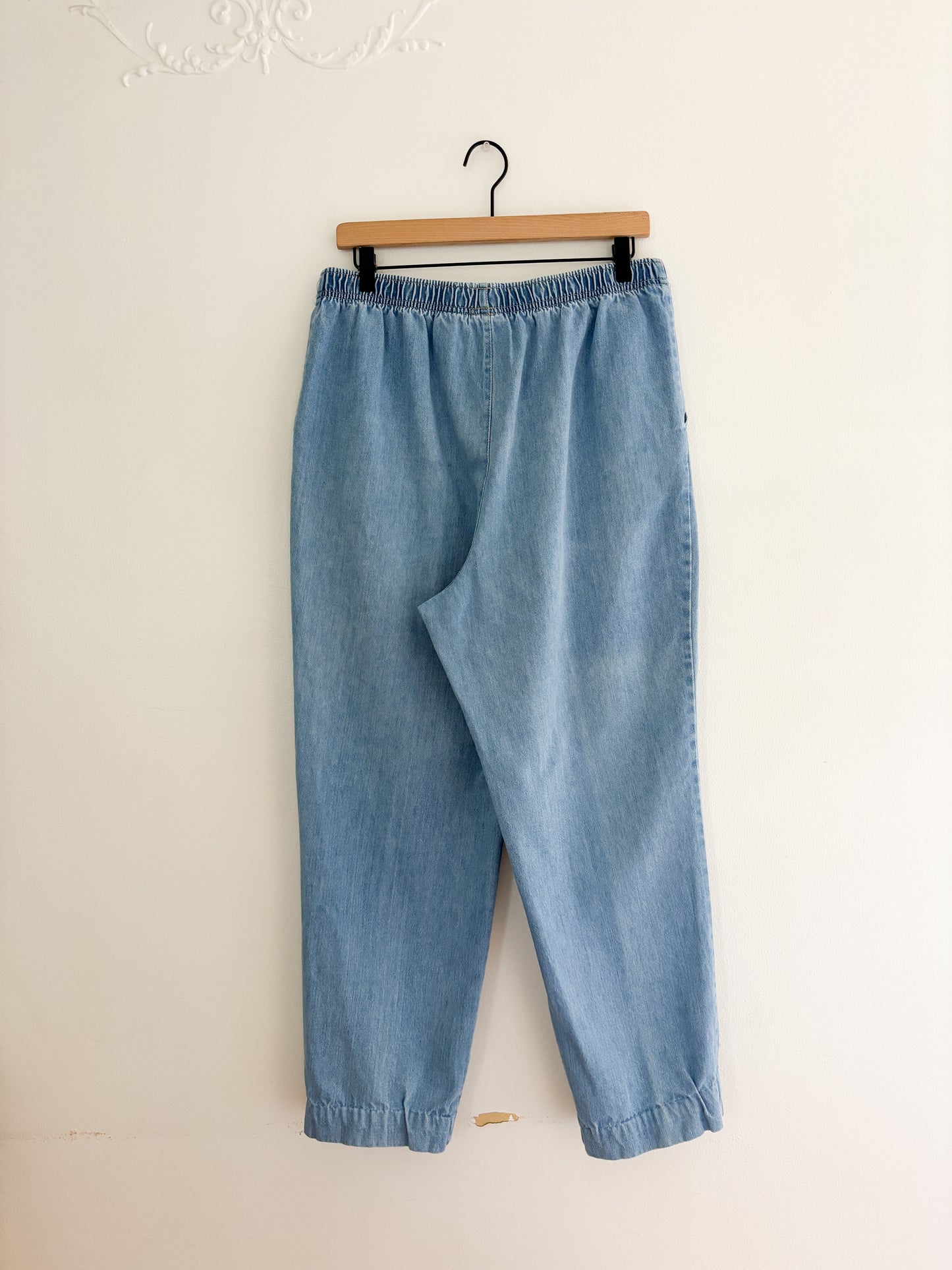 Vintage Easy Denim Pants (M/L)