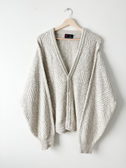 Vintage Oat Cardigan