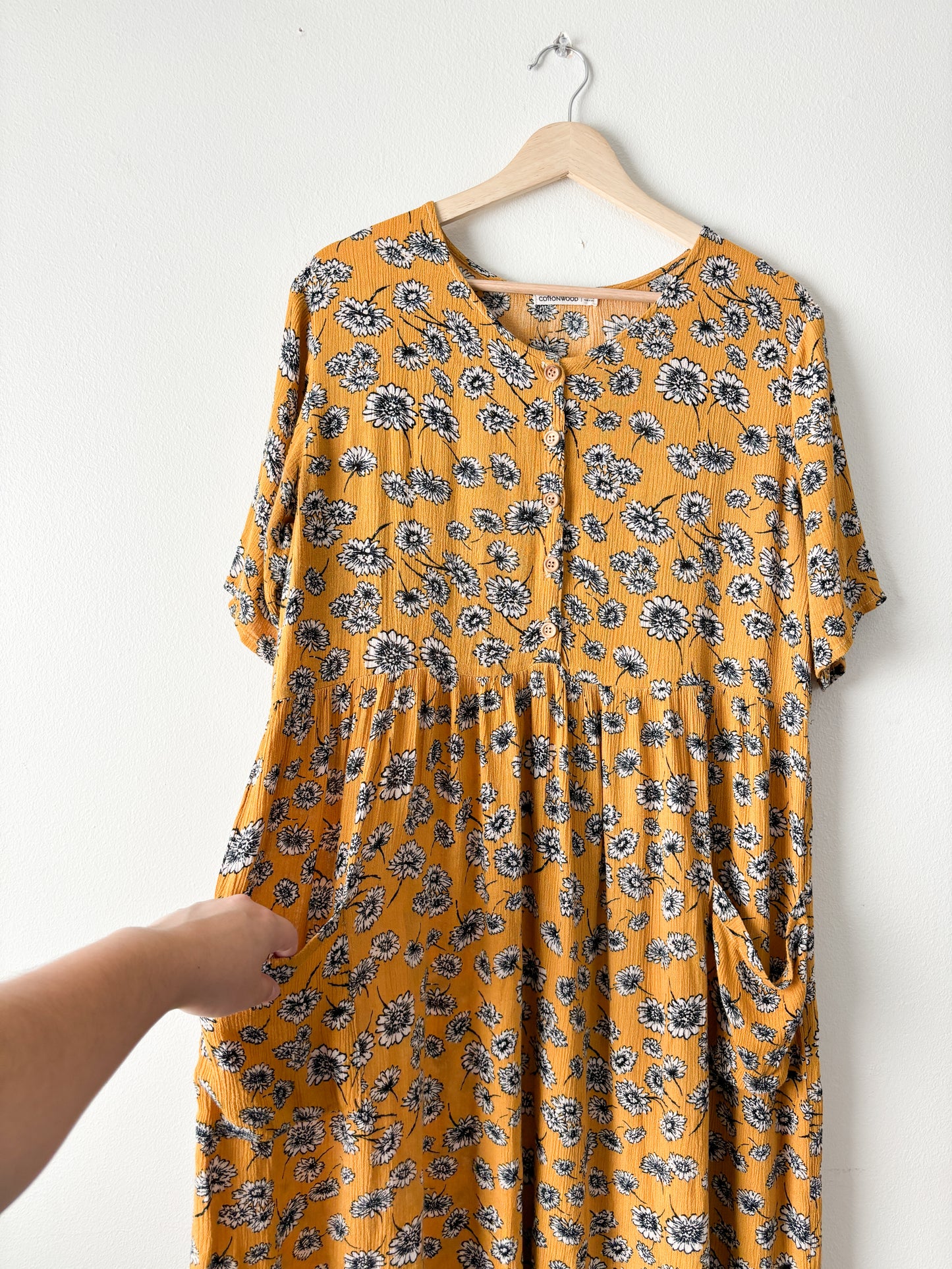 Little Cotton Wood Floral Dress