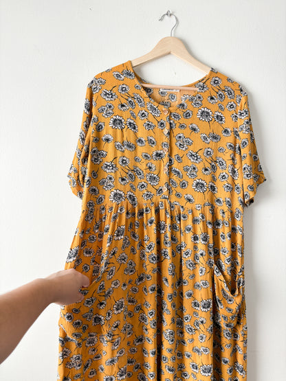 Little Cotton Wood Floral Dress