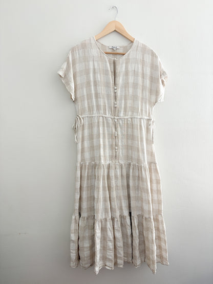 Madewell Gingham Dress (XS)
