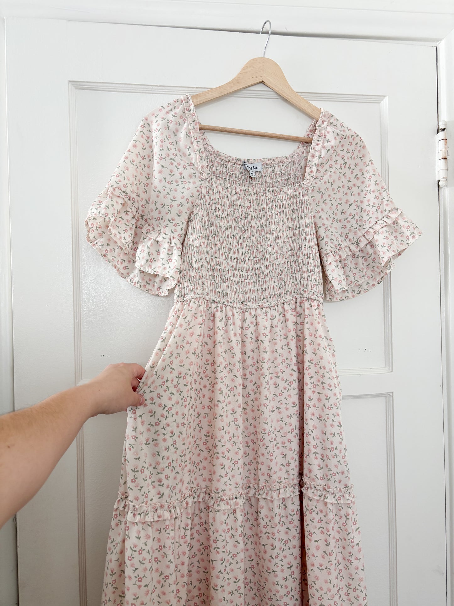 Polagram Floral Dress (M)
