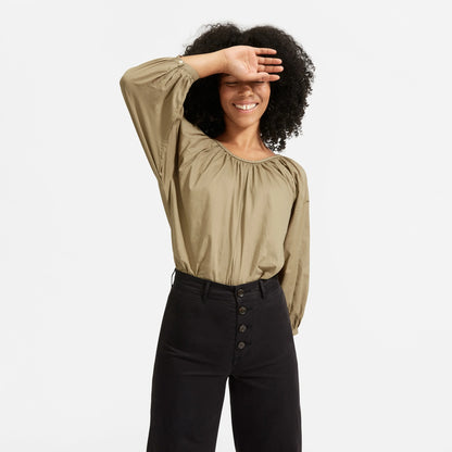 Everlane Lightweight Button-fly Wide Leg Chino Pants (14)