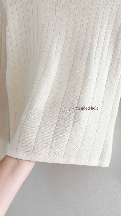 Vintage Cream Long Sleeve (S/M)