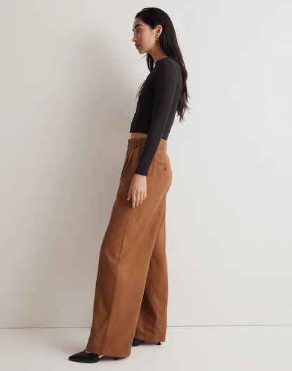 Madewell Harlow Wide Leg Trousers (30”)