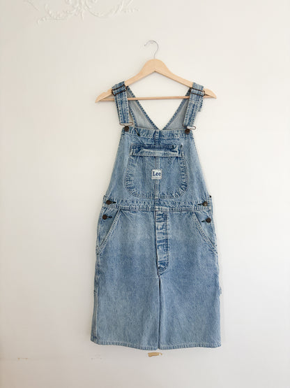 Vintage Lee Denim Overalls (S/M)
