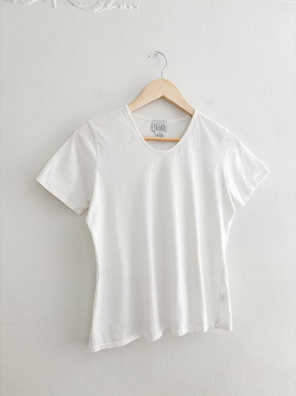 Vintage Ann Taylor Loft Cotton Tee (S)