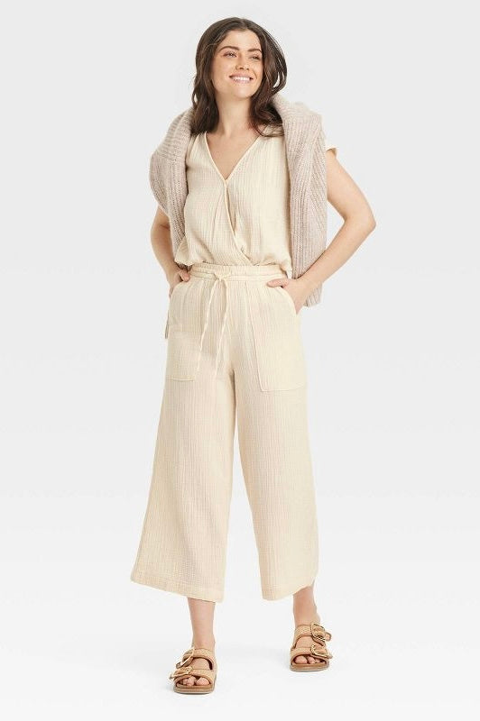 Universal Thread Easy Gauze Pants (XL)