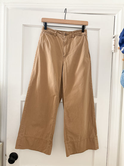 Everlane Wide Leg Pants (26/27”)