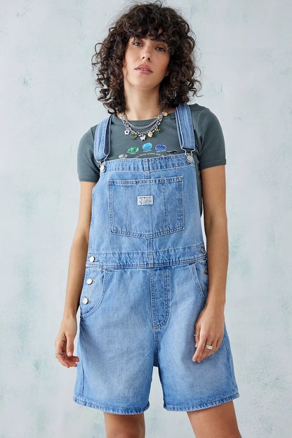 Levis Denim Overalls (L)