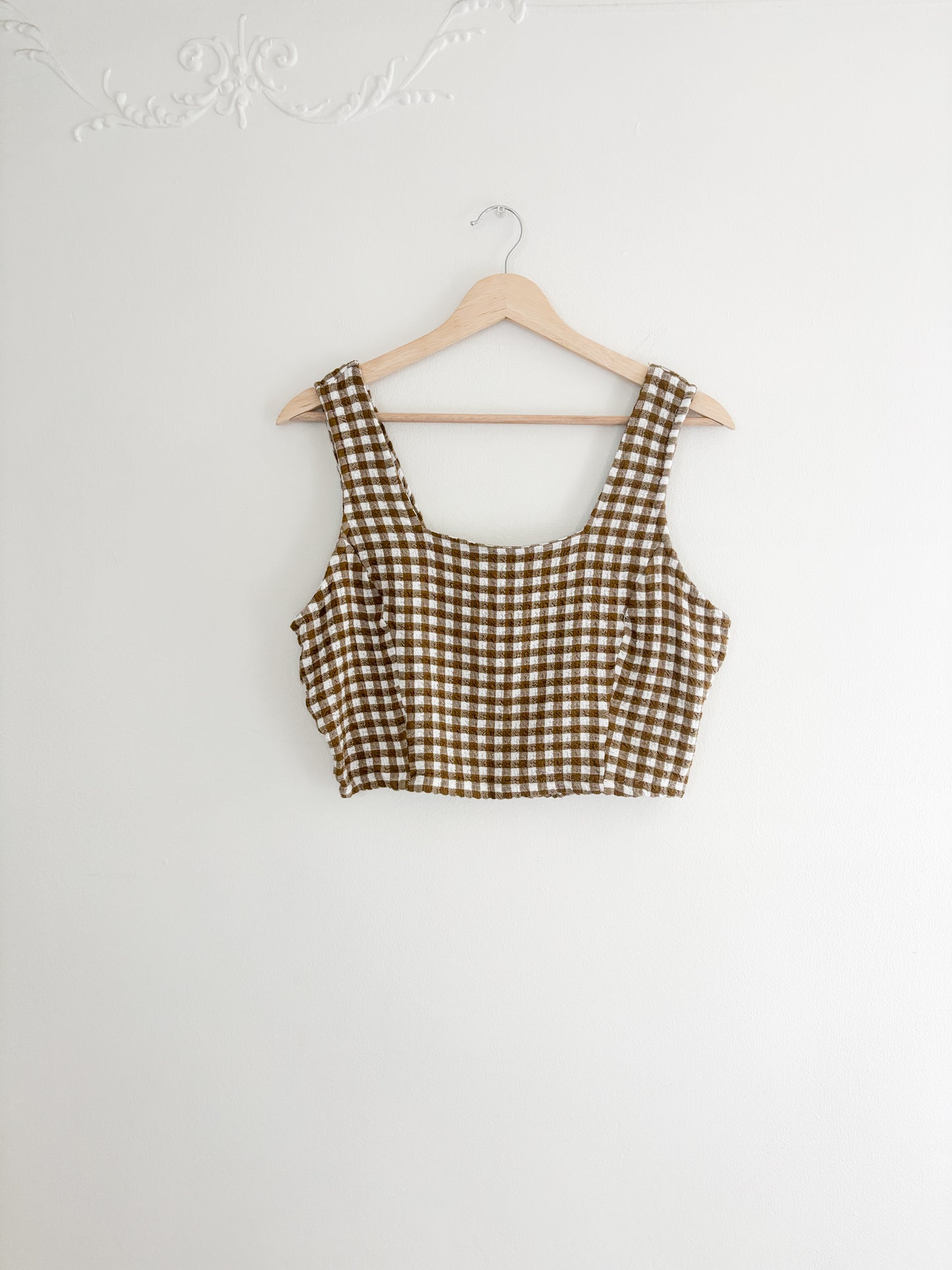 Carly Jean LA Gingham Set