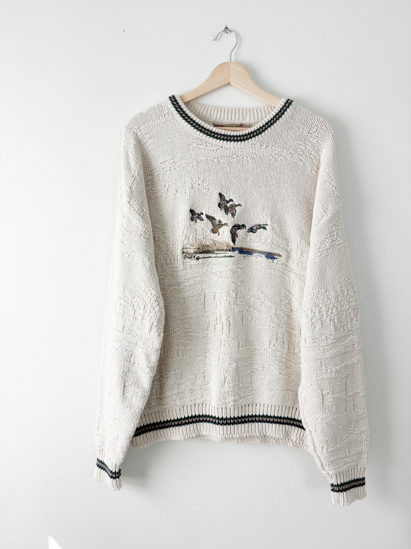 Vintage Duck Knit Sweater