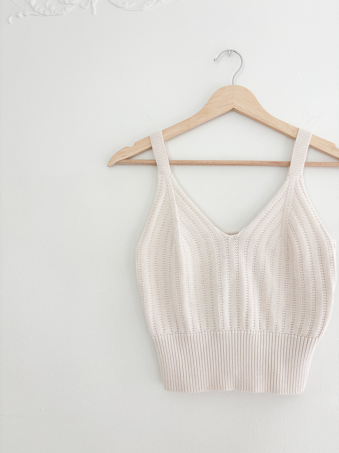 Streetwear Society Knit Tank (S)