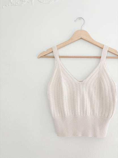 Streetwear Society Knit Tank (S)