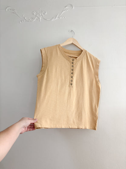 Madewell Henley Tank Top (S)